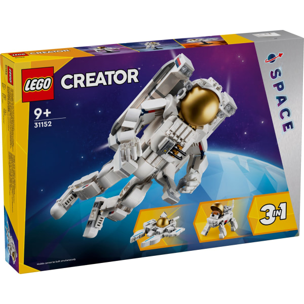 LEGO® Creator 3in1 Rymdastronaut 31152