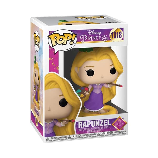 Funko POP! Disney Princess Rapunzel 1018 multifärg