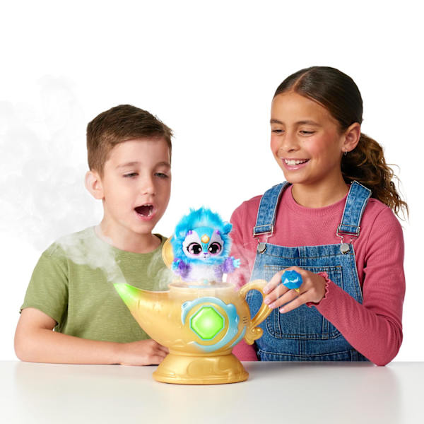 Magic Mixies Magic Genie Lamp Rosa multifärg