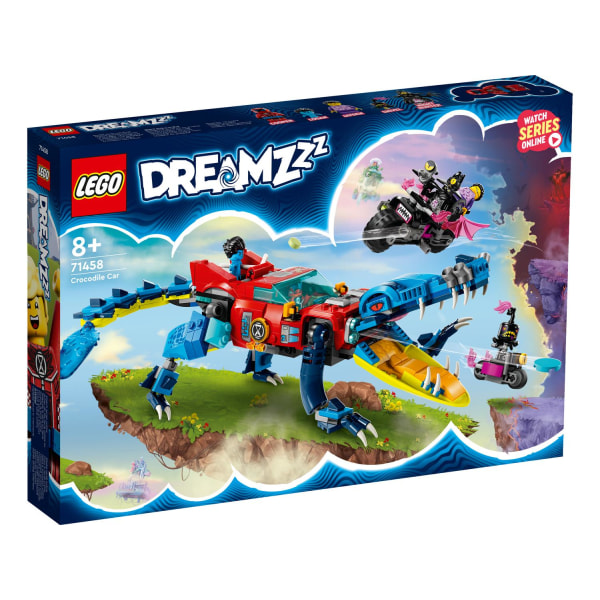 LEGO® DREAMZzz™ Krokodilbil 71458