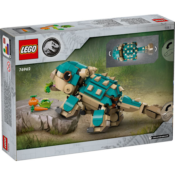 LEGO® Jurassic World Baby Bumpy: ankylosaurus 76962 multifärg