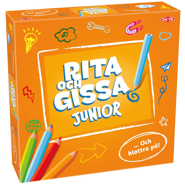 Rita och Gissa Junior (SE) multifärg