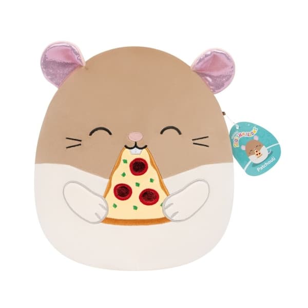 Squishmallows 30cm Patchouli Rat multifärg