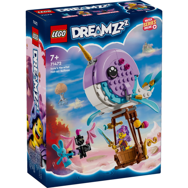 LEGO® DREAMZzz™ Izzies narvalsballong 71472