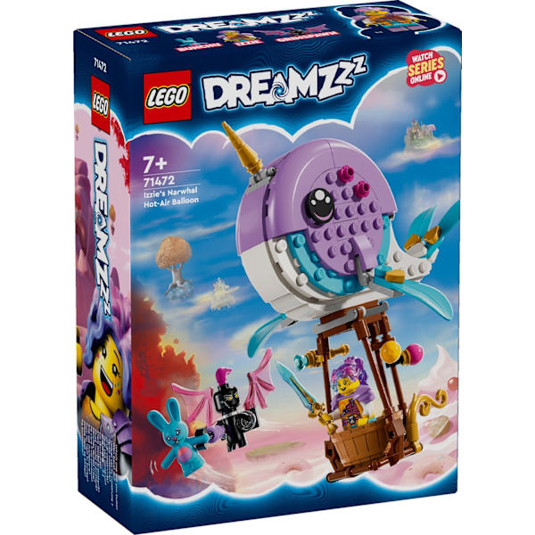 LEGO® DREAMZzz™ Izzies narvalsballong 71472