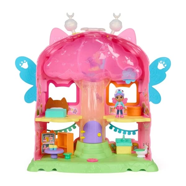 Gabby's Dollhouse Flutter Magic Fairy Lekset multifärg
