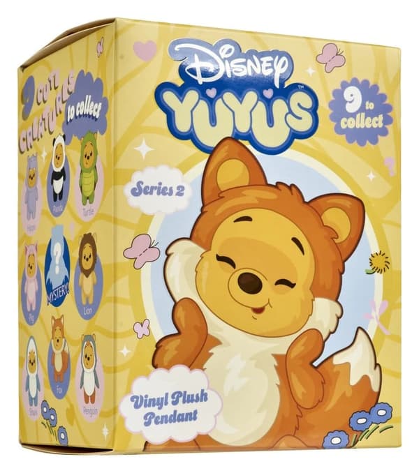 Disney YuYus Nalle Puh S2 multifärg