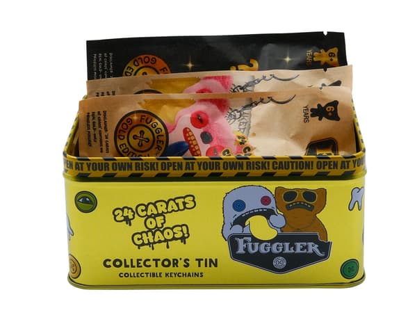 Fuggler Gold Edition Collectors Tin multifärg
