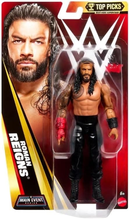 WWE Main Event Series Figur Roman Reigns multifärg