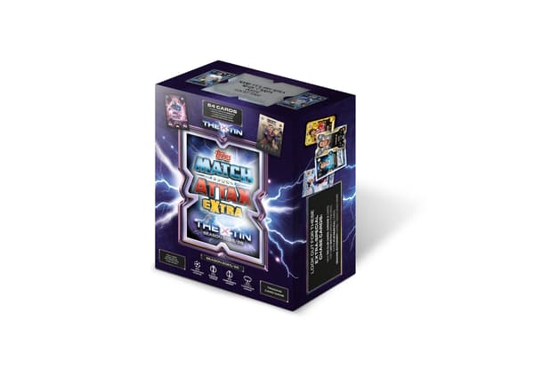 Match Attax Extra The X-Tin 2025/26 multifärg