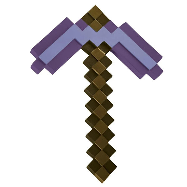 Minecraft Enchanted Pickaxe multifärg