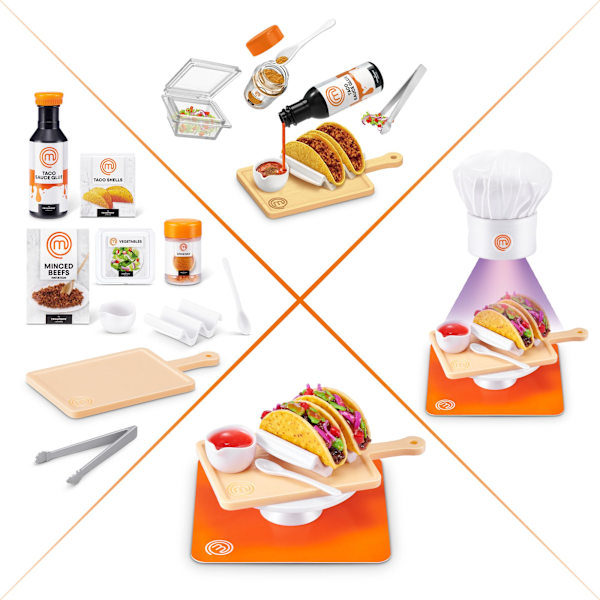 Zuru Mini Brands MasterChef s2 multifärg