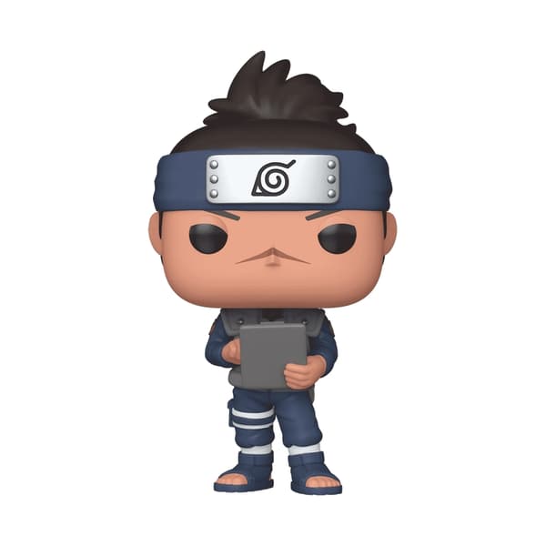 Funko POP! Animation Naruto Iruka Umino 1966 multifärg