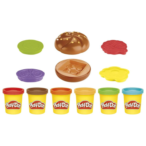 Play-Doh Grill Fun Lekset multifärg
