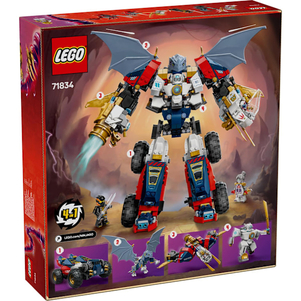 LEGO® Ninjago Zanes ultrakomborobot 71834