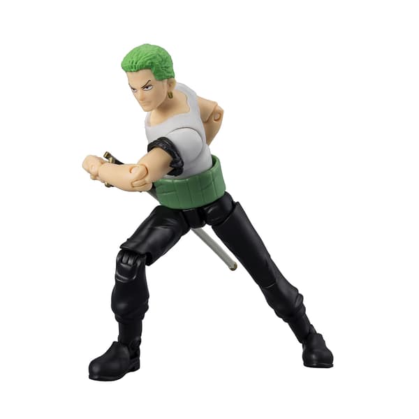 Bandai Ultimate Legends One Piece Roronoa Zoro multifärg