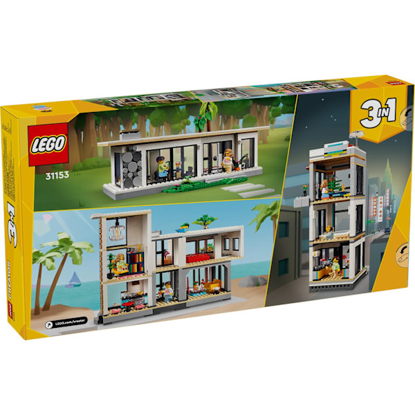 LEGO® Creator 3in1 Modernt hus 31153 multifärg