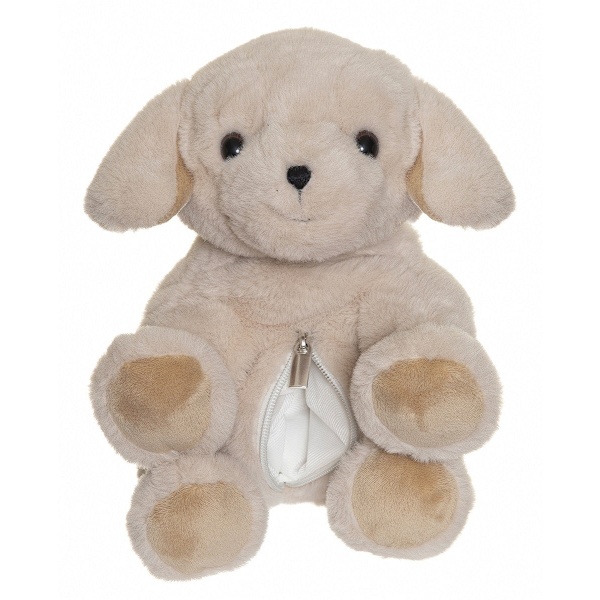 Teddykompaniet Hunden Tess med valp Mjukdjur multifärg