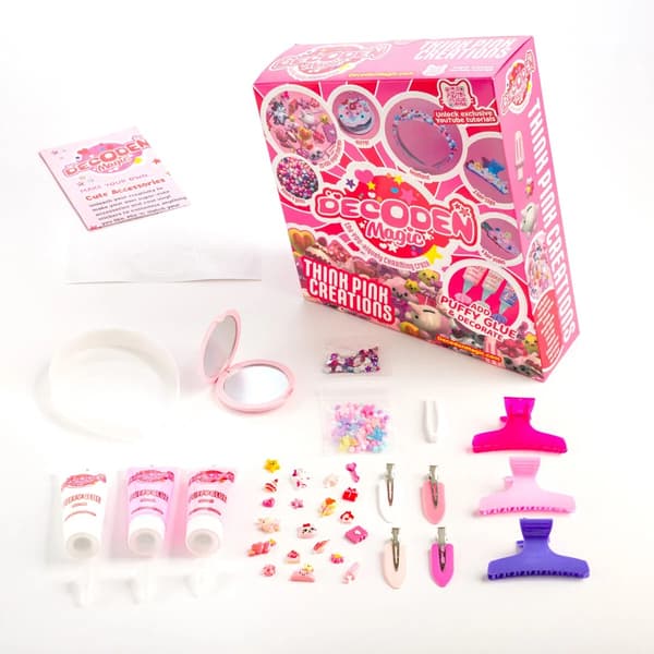 Decoden Magic Deluxe Think Pink Creations multifärg