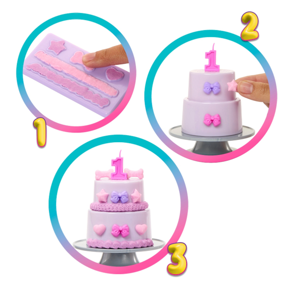 Barbie Party Unboxed Docka Blont hår