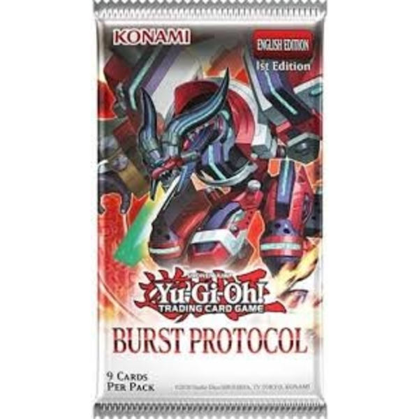 Yu-Gi-Oh! Burst Protocol Booster multifärg