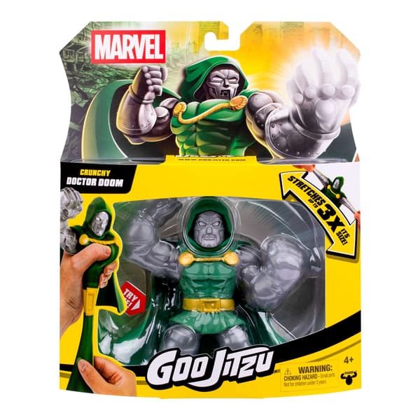 Goo Jit Zu Marvel Crunchy Doctor Doom multifärg