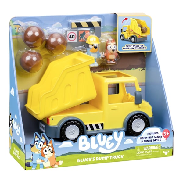 Bluey Dumper multifärg