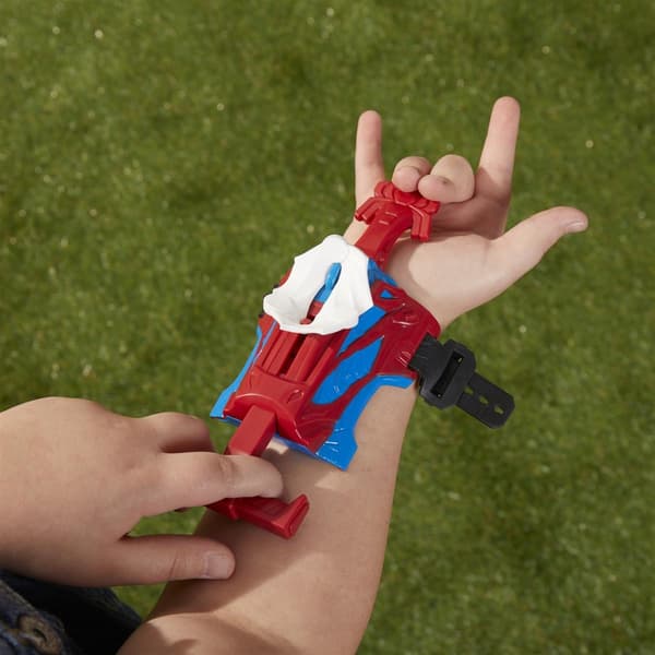 Spiderman Web Slinging Armor Set multifärg