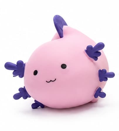 Squeeze Axolotl 13cm Lila