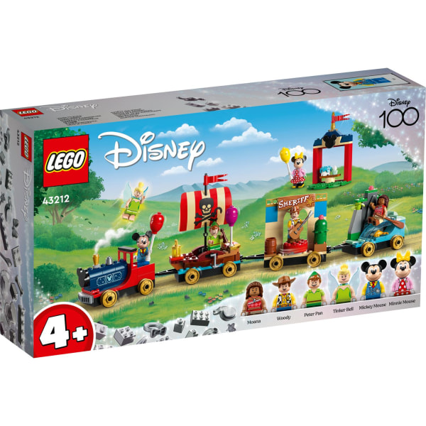 LEGO® Disney kalaståg 43212 multifärg