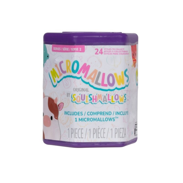 Squishmallows Micromallows 1-pack S2 MultiColor