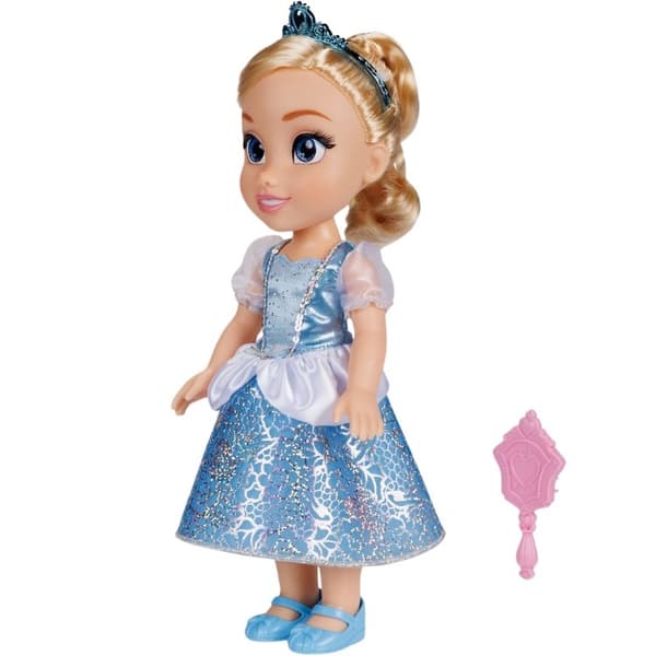 Disney Princess Cinderella Stor Docka multifärg