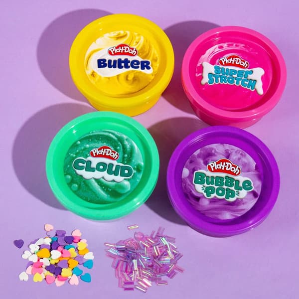 Play-Doh Kawaii Mix & Play 4-pack multifärg