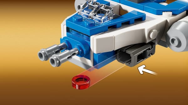 LEGO® Star Wars™ Captain Rex Y-Wing Microfighter 75391 multifärg