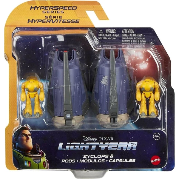 Lightyear Hyperspeed Series Rymdskepp Cyclops multifärg