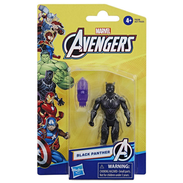 Marvel Avengers Figur 10cm Black Panther multifärg
