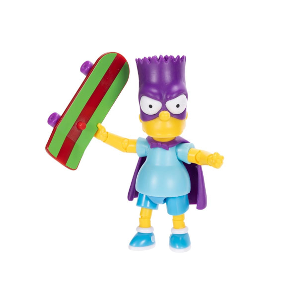 The Simpsons Figur Bartman 13cm multifärg