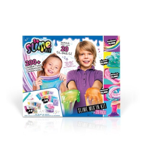 So Slime DIY Slime Mixin Kit 20-pack multifärg