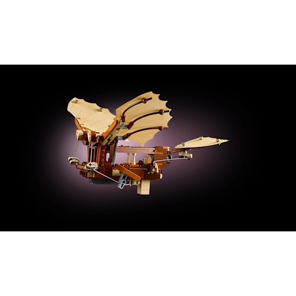 LEGO® icons Leonardo da Vincis flygmaskin 10363