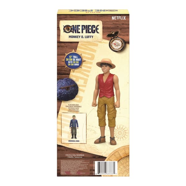 One Piece Stor Actionfigur Luffy multifärg
