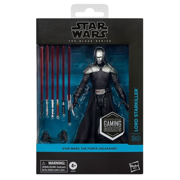 Star Wars Black Series Figur Lord Starkiller 30 multifärg