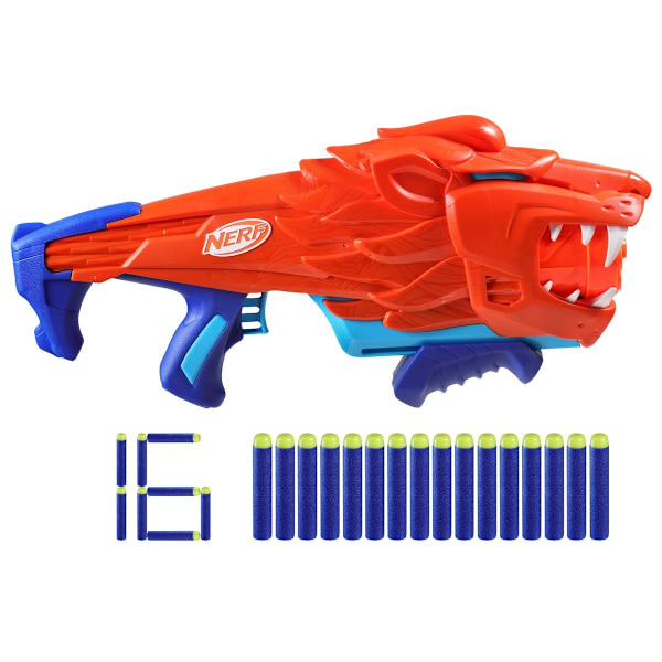 NERF Jr Wild Lionfury multifärg