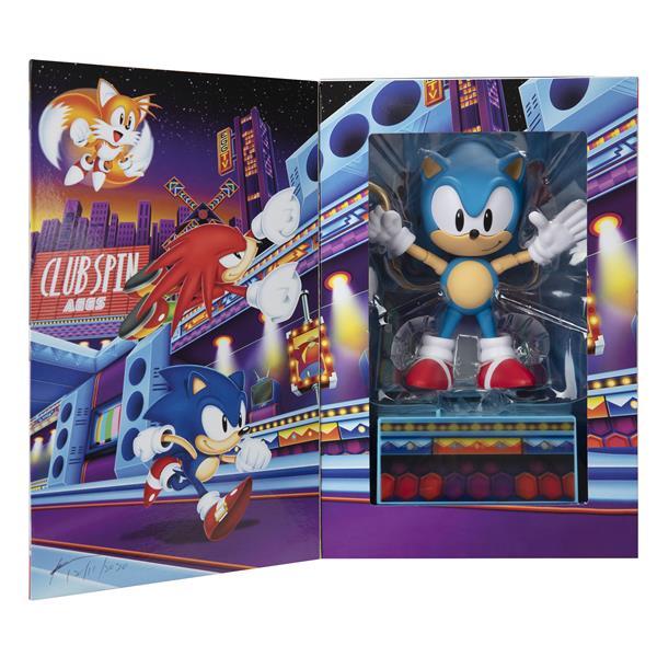 Sonic Figur Collectors Edition multifärg