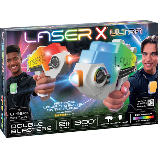 Laser X Ultra Double Blasters