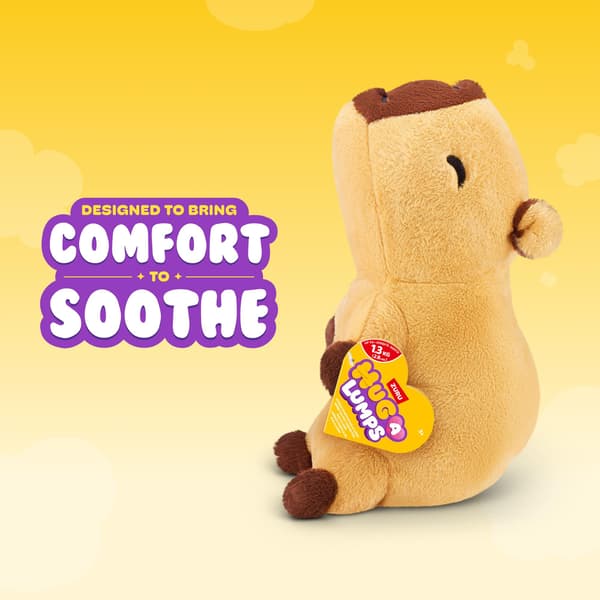 Hug A Lumps Medium Fluffy Connie Kapybara multifärg
