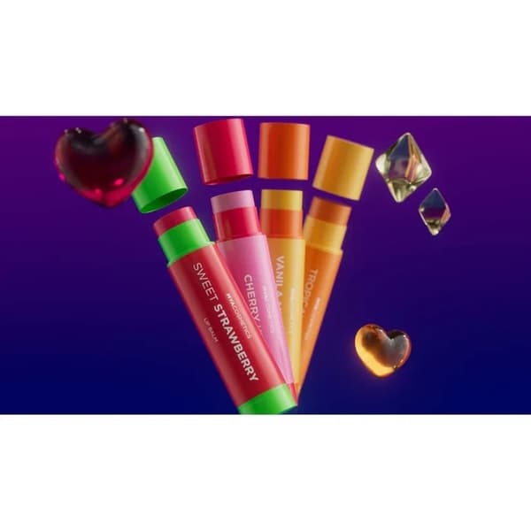 MYA Lip Balm 4-pack multifärg