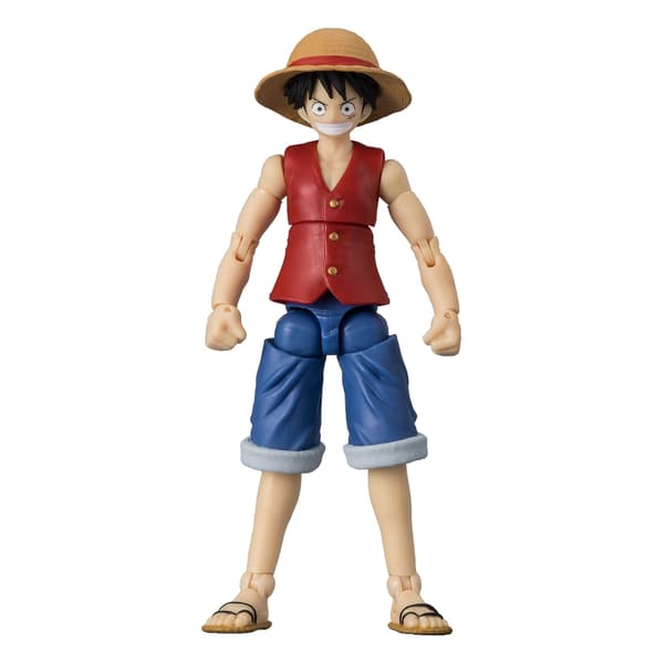 Bandai Ultimate Legends One Piece Monkey D. Luffy multifärg