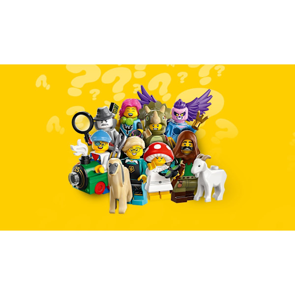 LEGO® Minifigures Serie 25 Hel Box 36 Minifigurer 71045