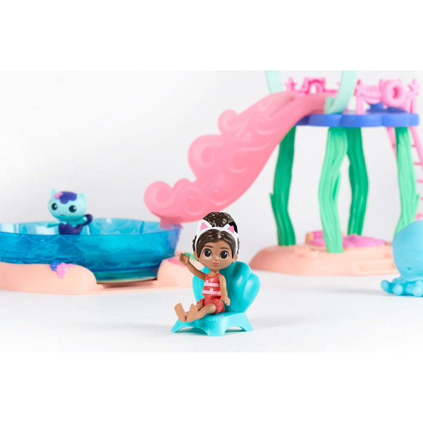 Gabby's Dollhouse Purrific Pool Lekset