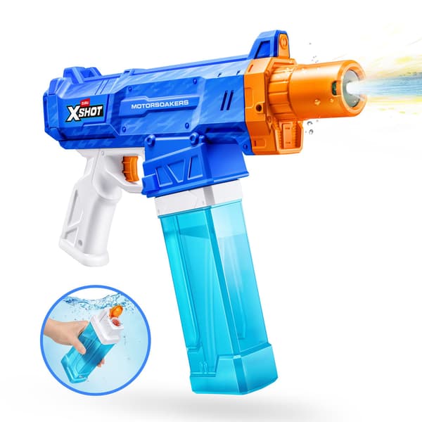 X-Shot Motor Soakers Turbo Stream multifärg